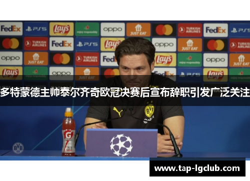 多特蒙德主帅泰尔齐奇欧冠决赛后宣布辞职引发广泛关注 多特蒙德主帅泰尔齐奇欧冠决赛后宣布辞职引发广泛关注