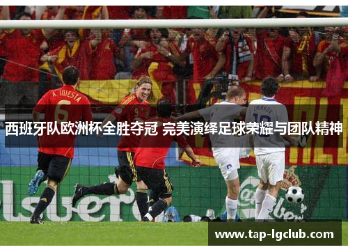 西班牙队欧洲杯全胜夺冠 完美演绎足球荣耀与团队精神